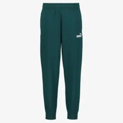 Puma ESS NO. 1 Logo kinder joggingbroek groen Best