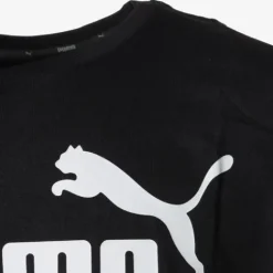 Puma ESS NO1 heren T-shirt zwart Sale