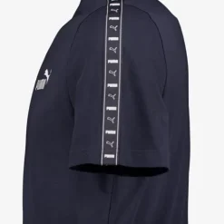 Puma ESS Tape heren sport T-shirt blauw Online