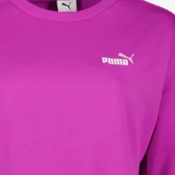 Puma Essential dames trui fuchsia roze