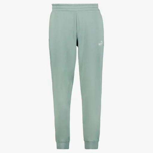 Puma Essentials 2 Color kinder joggingbroek groen Discount