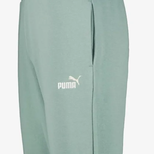 Puma Essentials 2 Color kinder joggingbroek groen Discount
