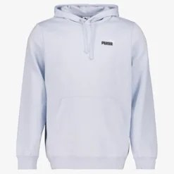 Puma Essentials 2 Color No. 1 Logo hoodie blauw Best
