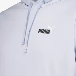 Puma Essentials 2 Color No. 1 Logo hoodie blauw Best