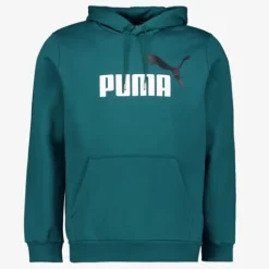 Puma Essentials Big Logo heren hoodie groen New