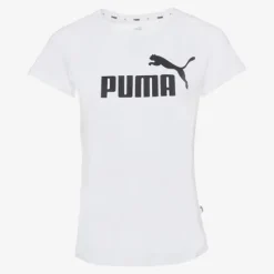 Puma Essentials dames sport T-shirt wit