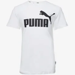 Puma Essentials kinder sport T-shirt wit Online