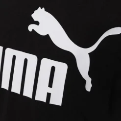 Puma Essentials kinder sport T-shirt zwart