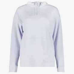 Puma Essentials Logo dames hoodie lichtpaars Hot