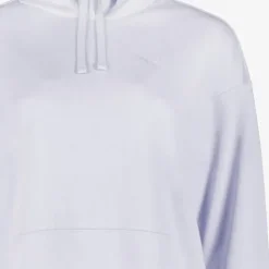 Puma Essentials Logo dames hoodie lichtpaars Hot