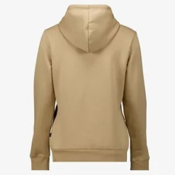 Puma Essentials Logo dames hoodie beige Outlet