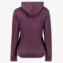 Puma Essentials Logo dames hoodie donkerpaars Hot