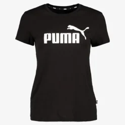Puma Essentials Logo dames T-shirt Best