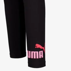 Puma Essentials Logo meisjes sportlegging zwart New