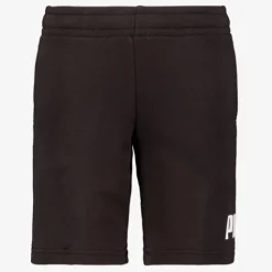 Puma Essentials No. 1 Logo kinder sweatshort zwart Outlet