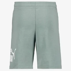 Puma Essentials NO1 Logo kinder sweat short groen Outlet