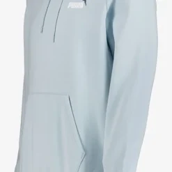 Puma Essentials Small Logo heren hoodie blauw
