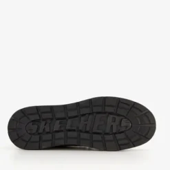 Skechers Evenstone hoge leren heren sneakers bruin Outlet