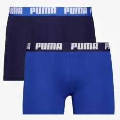 Puma Everyday Basic Boxer 2 pack blauw Best