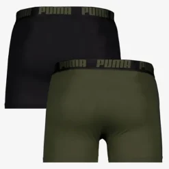 Puma Everyday Basic Boxer 2 pack groen Clearance