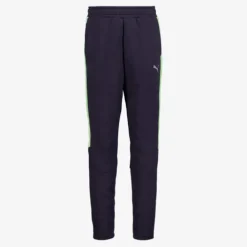 Puma Evostripe DK B kinder joggingbroek blauw groen Discount