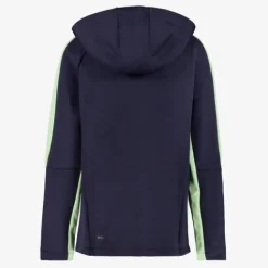 Puma Evostripe Fullzip kinder sweatvest zwart groen Clearance