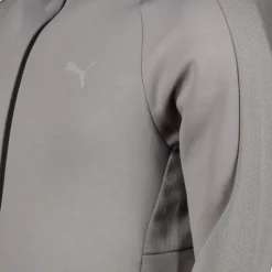 Puma Evostripe FZ heren vest grijs Sale