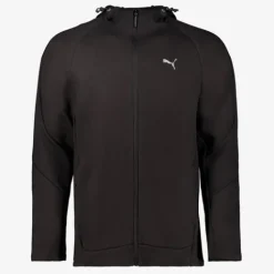 Puma Evostripe FZ heren vest zwart New