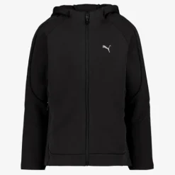 Puma Evostripe FZ kinder vest zwart Clearance