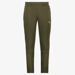 Puma Evostripe heren joggingbroek donkergroen Sale