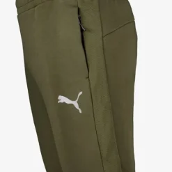 Puma Evostripe heren joggingbroek donkergroen Sale