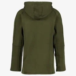 Puma Evostripe kinder sweatvest donkergroen