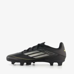 Adidas F50 Club heren voetbalschoenen MG zwart Best