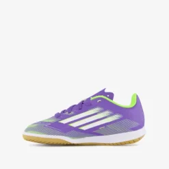 Adidas F50 Club IC kinder zaalschoenen pars groen
