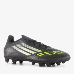 Adidas F50 Club MG heren voetbalschoenen zwart Sale