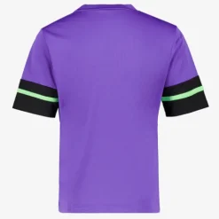 Adidas F50 JSY Y kinder voetbal T-shirt paars zwart Hot