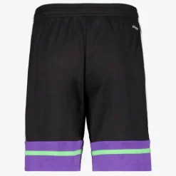 Adidas F50 SHO Y kinder voetbalshort zwart paars New