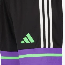 Adidas F50 SHO Y kinder voetbalshort zwart paars New