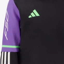 Adidas F50 SW HD Y kinder hoodie zwart paars Best