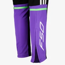 Adidas F50 TR PNT kinder trainingsbroek zwart paars Sale