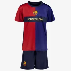 Scapino FC Barcelona kinder sport set blauw rood New