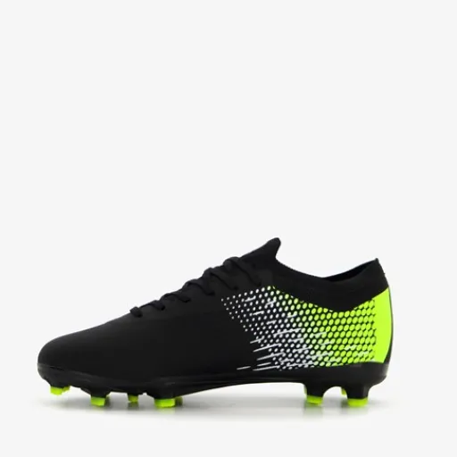 Dutchy Feather FG kinder voetbalschoenen zwart