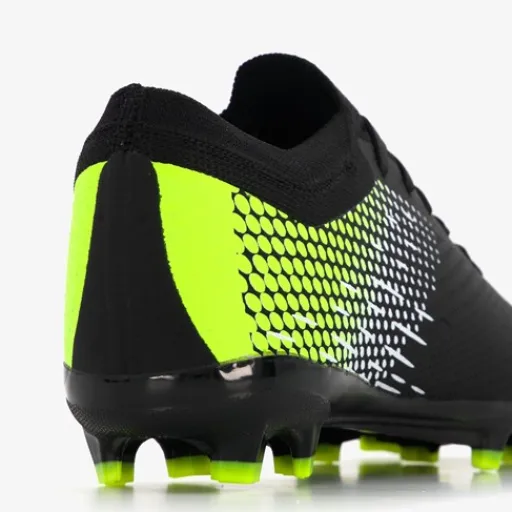 Dutchy Feather FG kinder voetbalschoenen zwart