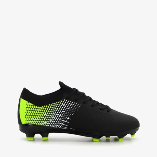 Dutchy Feather FG kinder voetbalschoenen zwart