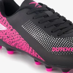 Dutchy FG dames voetbalschoenen zwart roze Online
