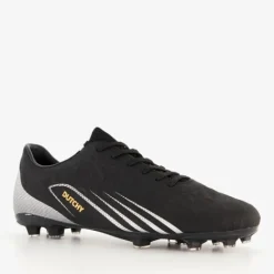 Dutchy FG heren voetbalschoenen zwart wit Outlet