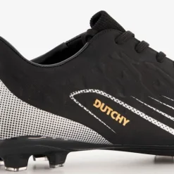 Dutchy FG heren voetbalschoenen zwart wit Outlet