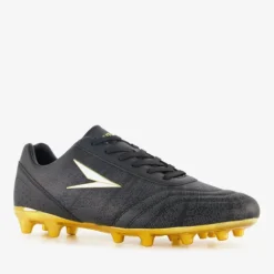 Dutchy FG heren voetbalschoenen zwart goud Outlet