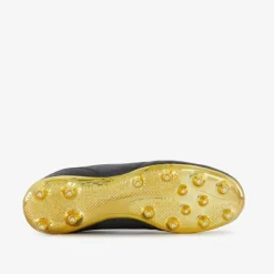 Dutchy FG heren voetbalschoenen zwart goud Outlet