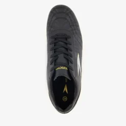Dutchy FG heren voetbalschoenen zwart goud Outlet